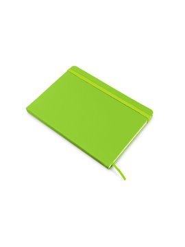 Libreta Ejecutiva con cubiertas forradas imitacion cuero A5 - Verde Esmeralda