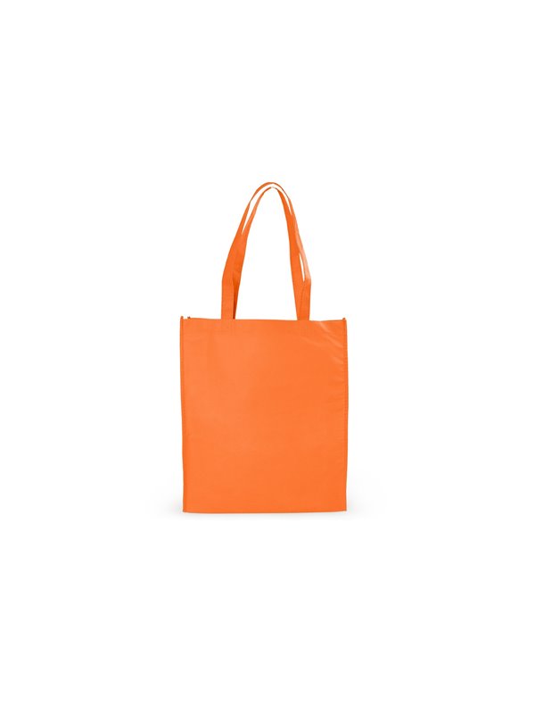 Bolsa Debbie Bag Shopping reutilizable con doble cargadera - Naranja