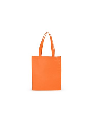Bolsa Debbie Bag Shopping reutilizable con doble cargadera - Naranja