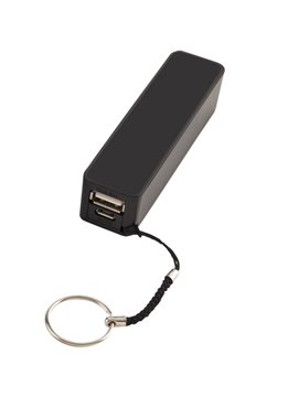 Pila Bateria Externa HIT II Capacidad de 2200 mAh USB - Negro