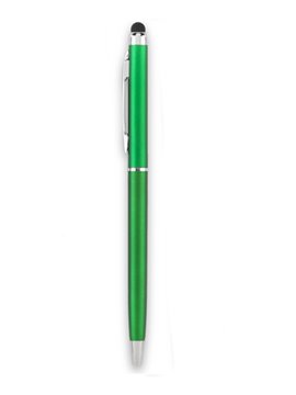 Esfero Boligrafo Balmax Aluminio Stylus Clip Metalico - Verde