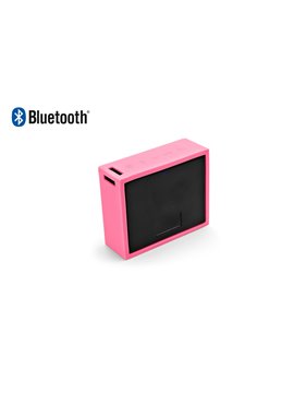 Altavoz Parlante Bluetooth Latina con Bateria de Polimero - Rosado