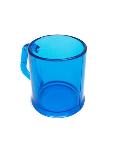 Vaso Chiky Mini Mug Plastico 1 oz - Azul