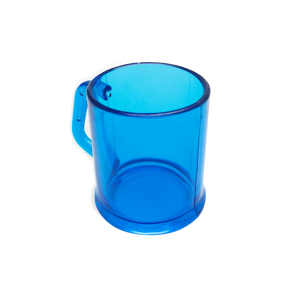 Vaso Chiky Mini Mug Plastico 1 oz - Azul
