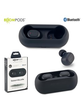 Audifonos Bluetooth Boompods Boombuds Go - Negro