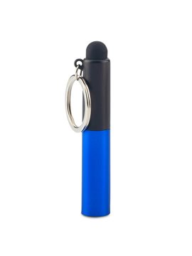 Linterna Jordan Plastica Con Stylus Luminoso - Azul