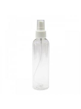 Botella Atomizador 200ml en Plastico - Transparente