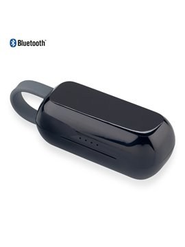 Audifonos Auriculares Inalambricos Bluetooth Zodiac - Negro
