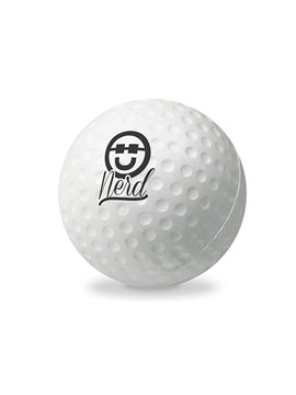 Antiestres Desestresante en forma de bola de golf - Blanco